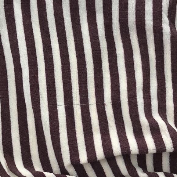 Faithfull The Brand Front Tie Striped Crop Size 2 - Picture 7 of 7